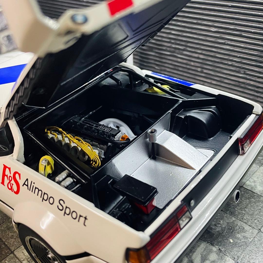 306台限定 1/18 BMW M1 1979 プロカーシリーズ - メルカリ