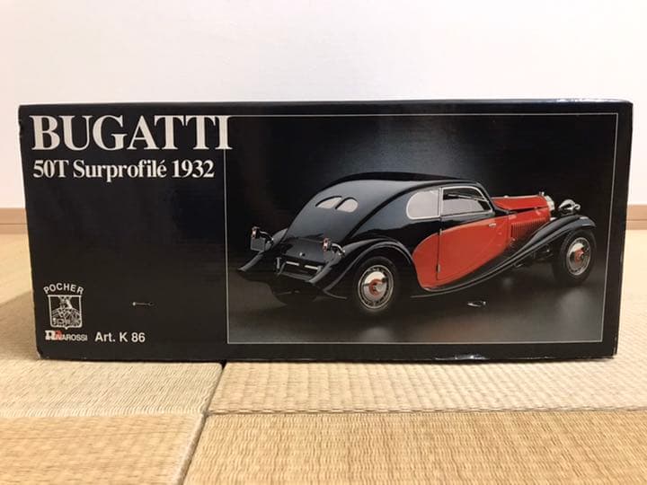 ポケール 1/8 モデル BUGATTI 50T Surprofile 1932 - メルカリ