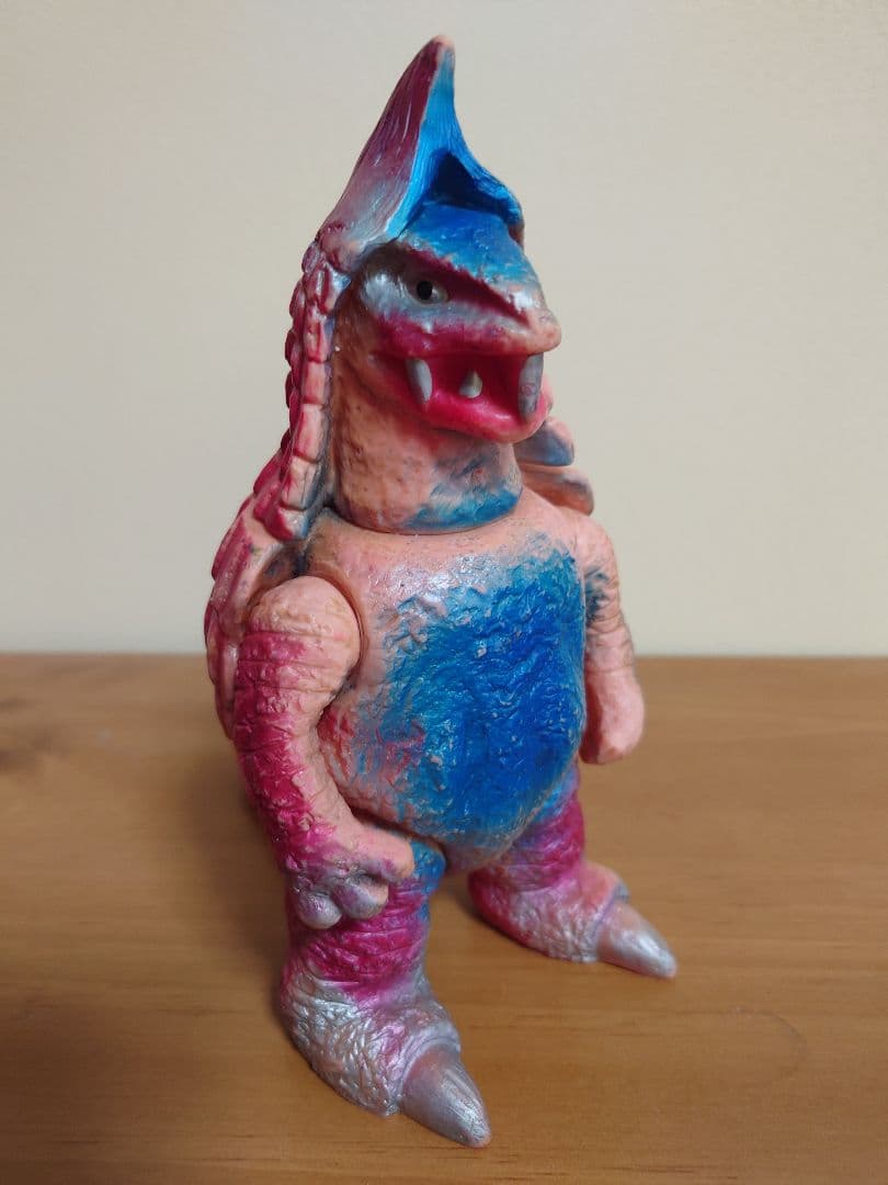 【当時もの】ブルマァク　ソフビ　プルーマ　帰ってきたウルトラマン