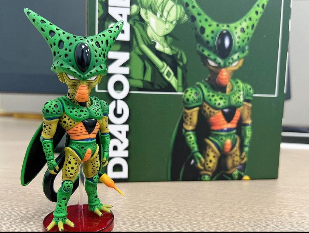 ドラゴンボール C セル 1.0 ガレージキット ガレキ スタチュー フィギュア