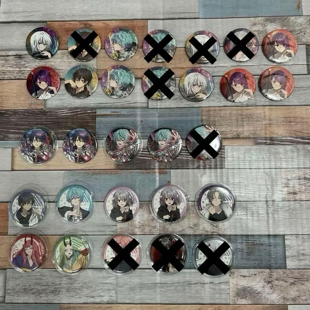 俺クロ 缶バッジ シャーペン ブロマイド