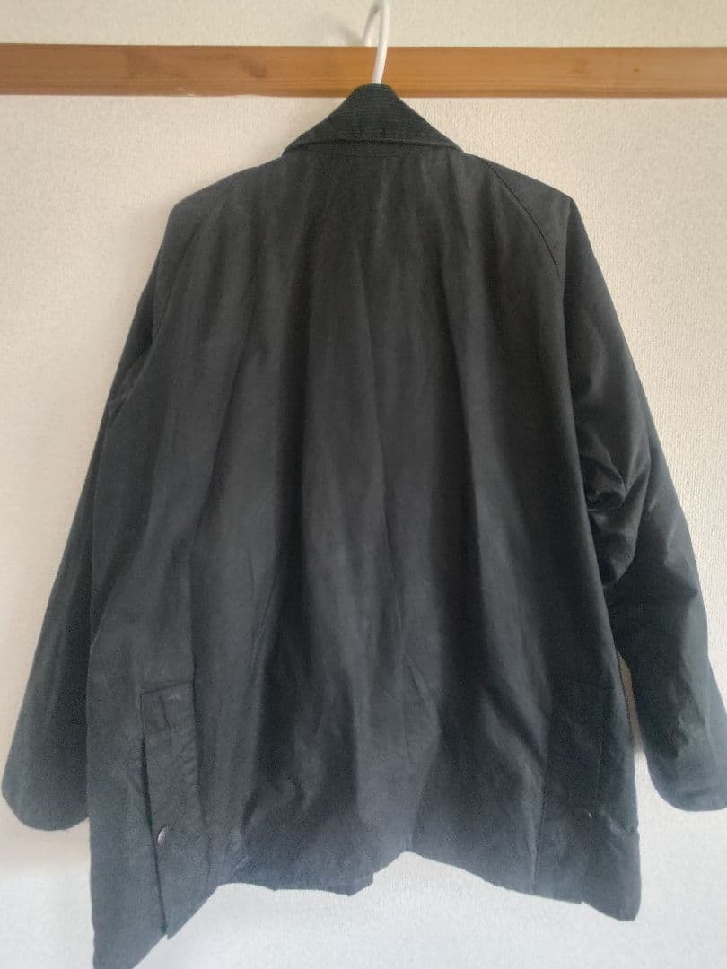 リプルーフ済 Barbour BEDALE 90sオイルドジャケット オイル缶付