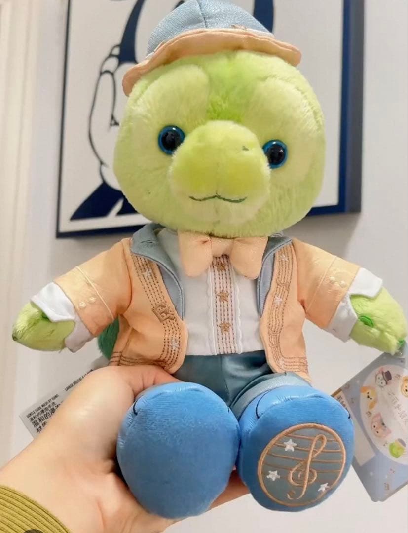 セール❣️写真子発送❣️上海ディズニー オルメルssぬいぐるみ - メルカリ