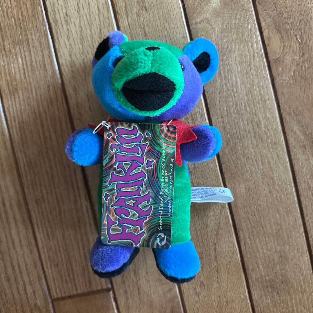 GRATEFUL DEAD グレイトフルデッド 7インチ ビーンベア　10体