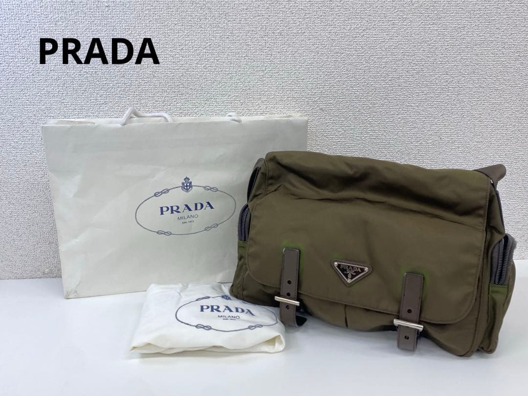 PRADA プラダ ブラウン メッセンジャーバッグ メンズバッグ 楽天市場】プラダ PRADA（カラーブラウン）（ショルダーバッグ