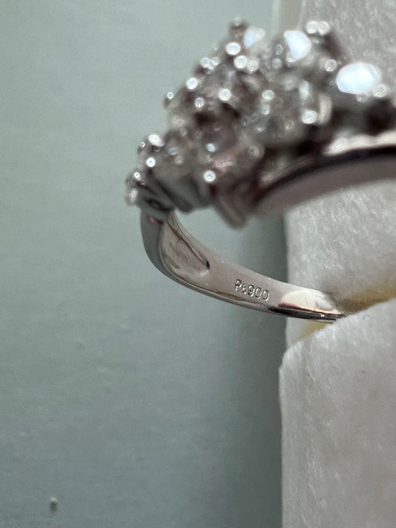 Pt900 ダイヤモンドリング 0.50ct プラチナリング