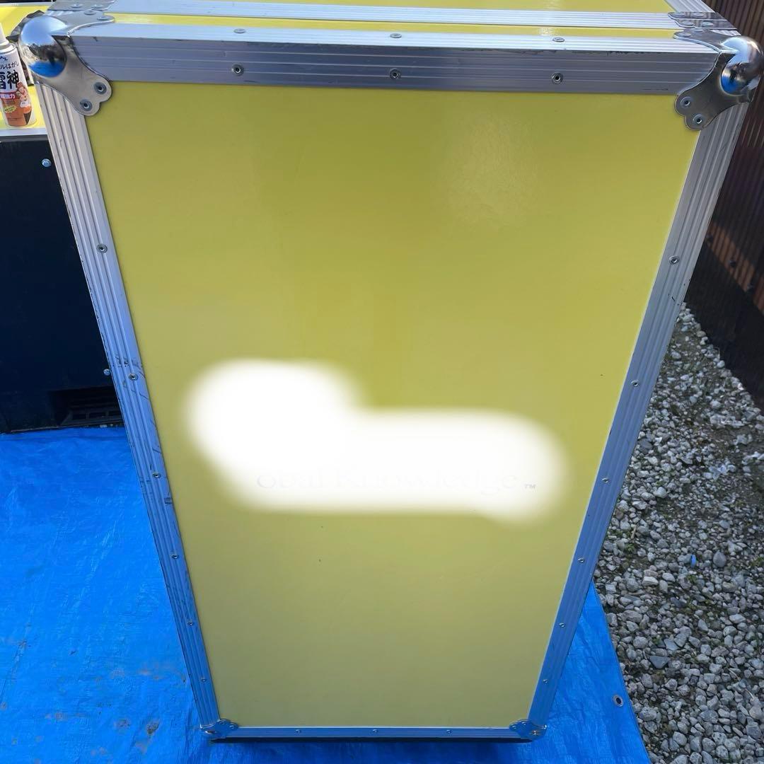 大阪限定 Duplex ラックケース イエロー 機材ケース - メルカリ