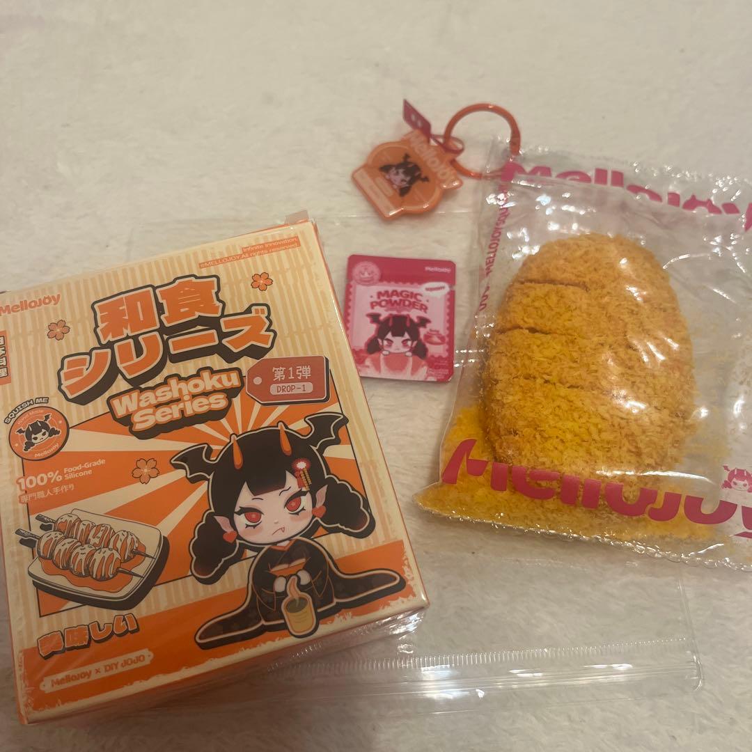 Mellojoy スクイーズ 和食シリーズ とんかつ - メルカリ
