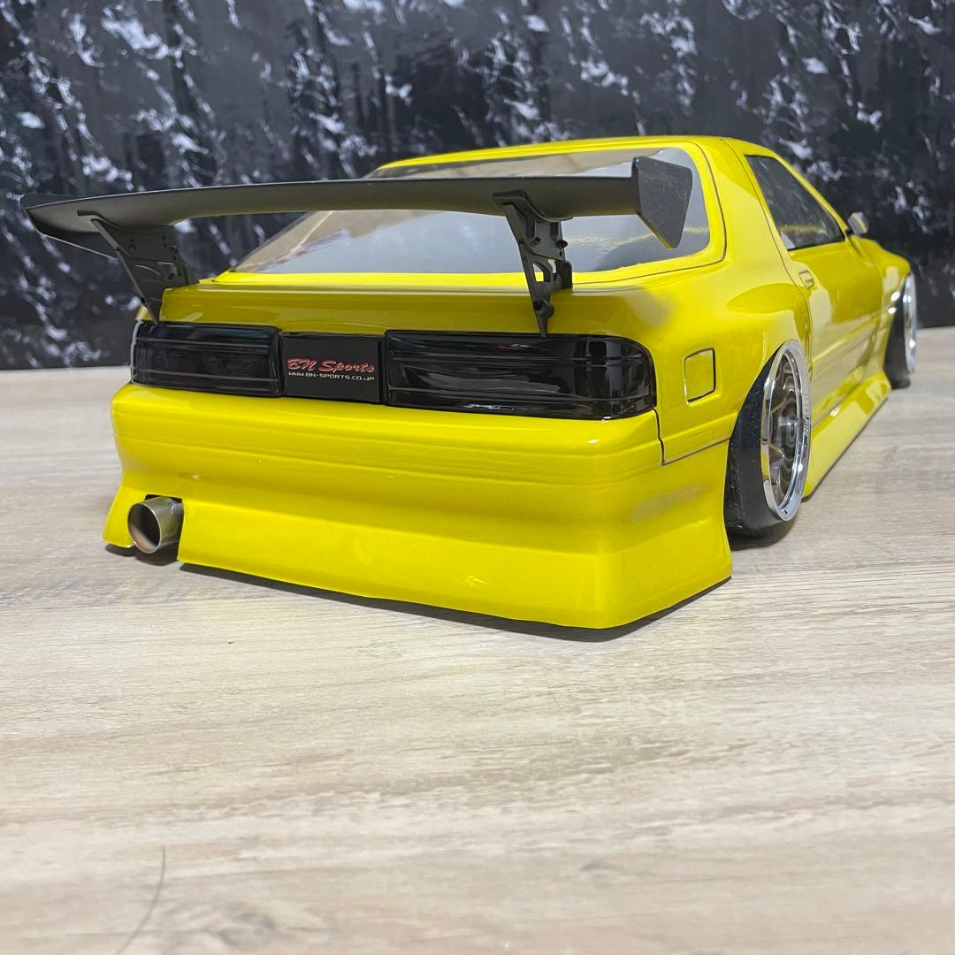 パンドラ マツダ rx-7 FC 1/10 ラジコン ボディ rc ドリフト - メルカリ