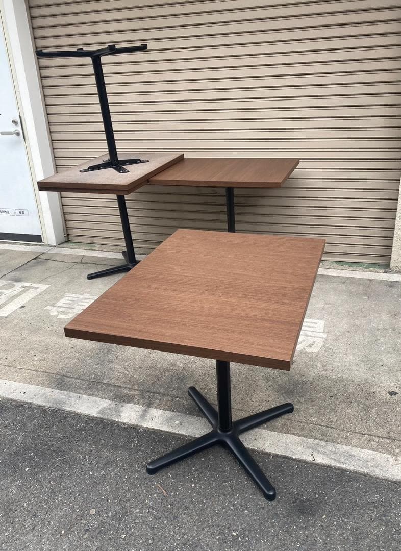 A570♠️カフェテーブル ダイニングテーブル「W800×D600×H700㎜」 業務用 カフェテーブル 600×700×H700 テーブル 机 ダイニング 2人掛け