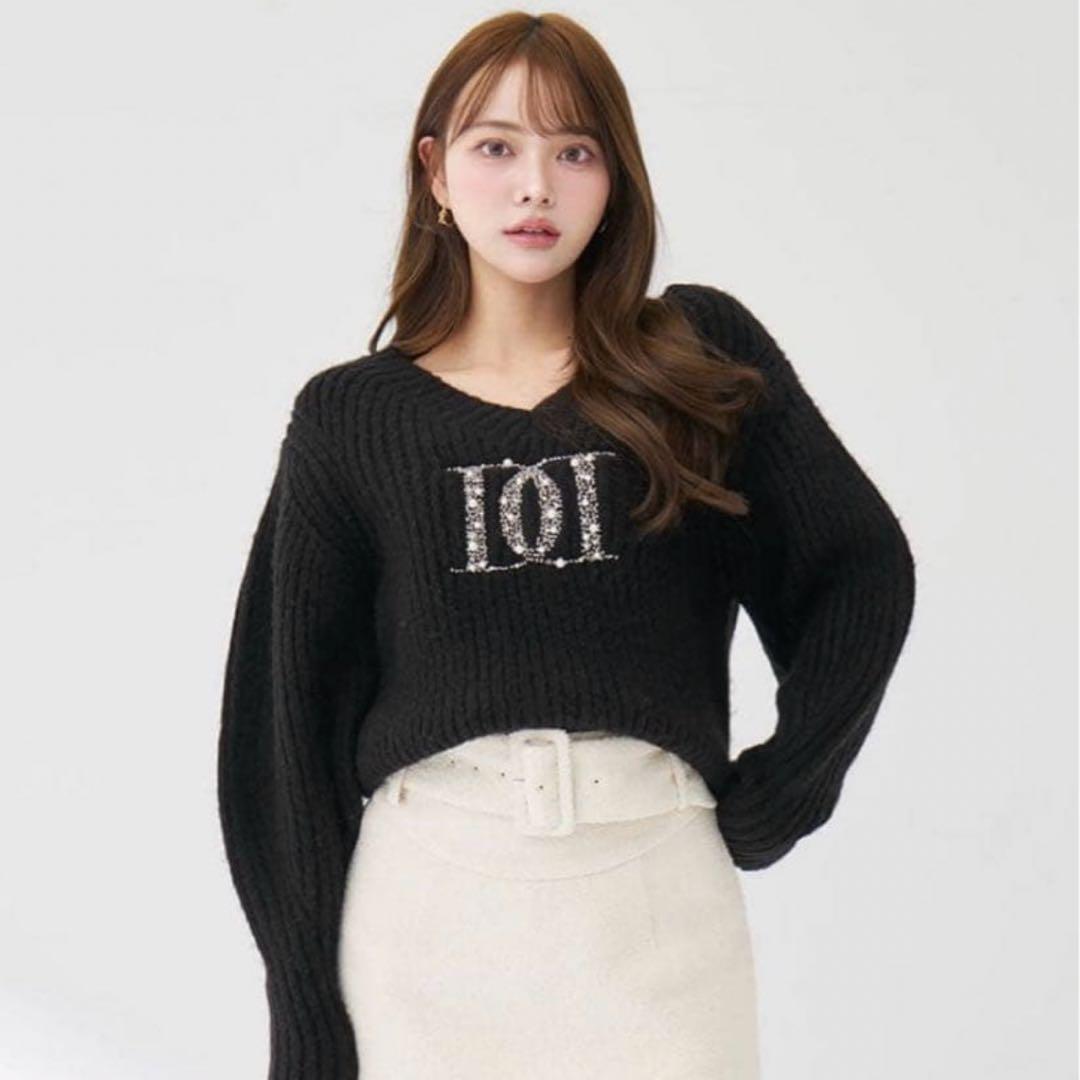 ダーリッチ　新作ニット DARCHロゴニットトップス – Darich (ダーリッチ)