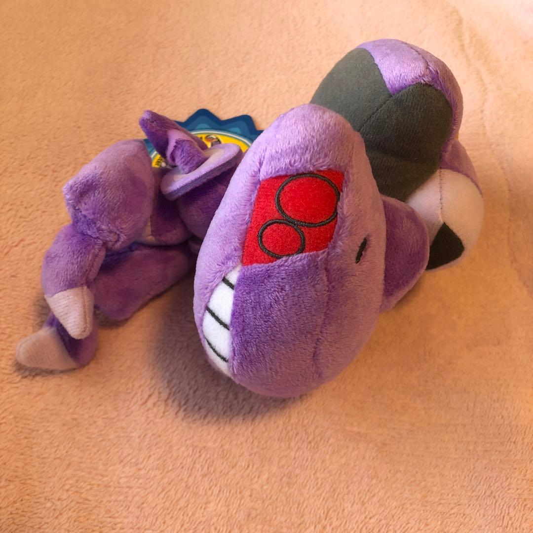 ポケモンセンター　ゲノセクトドール　ぬいぐるみ　ポケドール