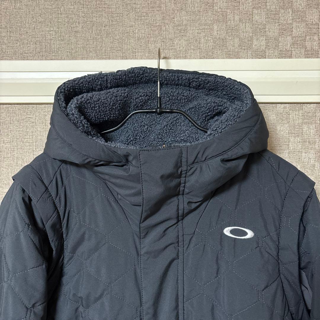 オークリー ゴルフ Oakley キルティングジャケット アウター - メルカリ