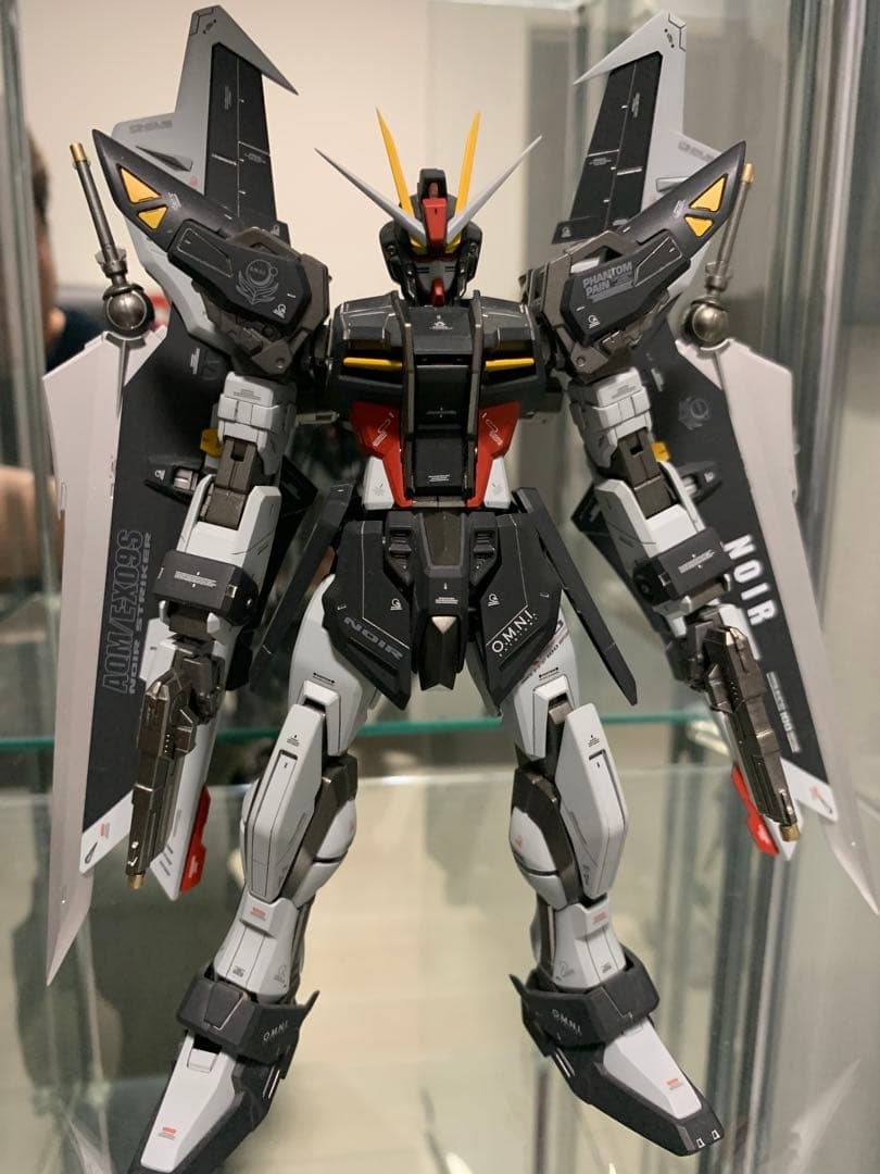 MG ストライクノアールガンダム 全塗装完成品