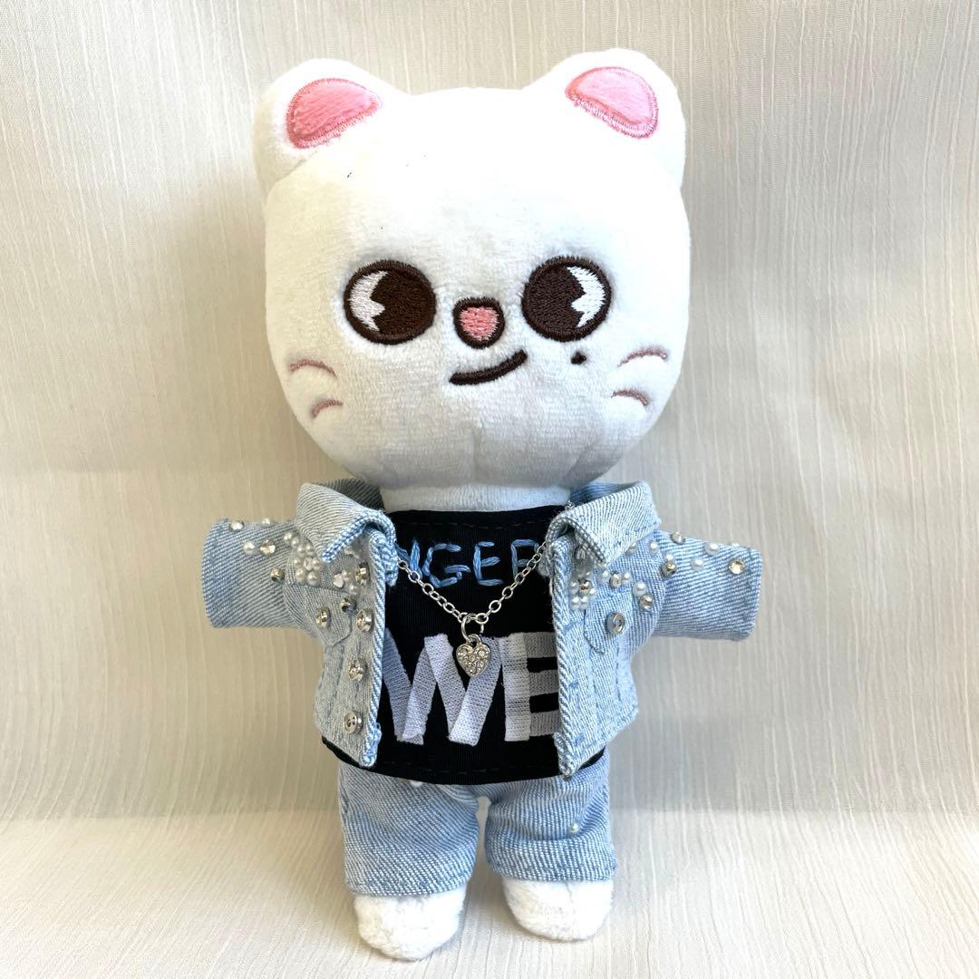 1点限り⚠️StrayKidsヒョンジンジニレット4点セット - メルカリ