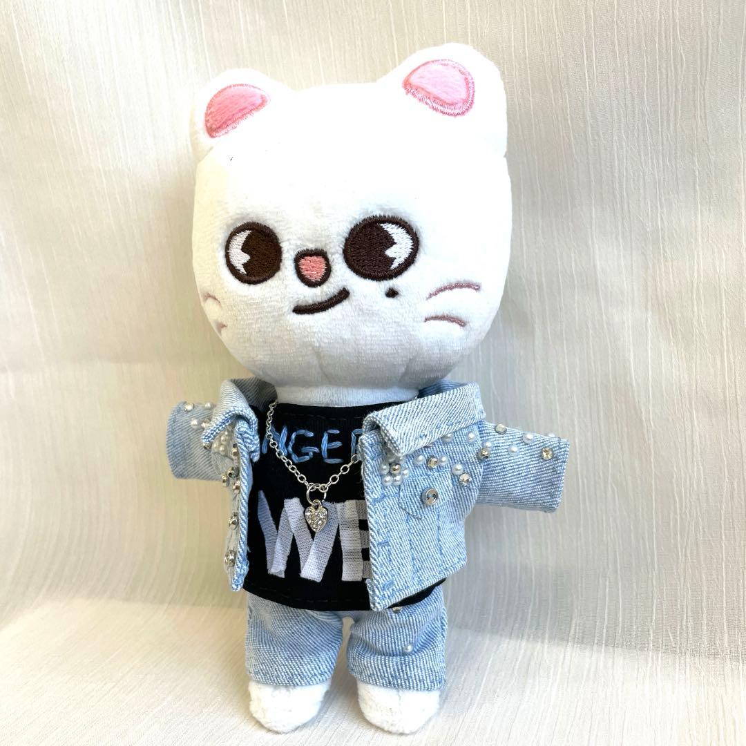 1点限り⚠️StrayKidsヒョンジンジニレット4点セット - メルカリ