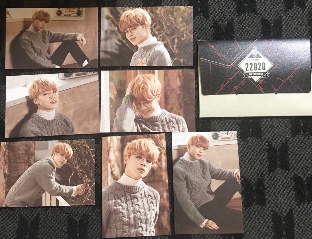 BTS ZIP CODE 22920 ミニフォト コンプ