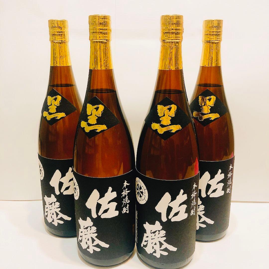 佐藤 黒 1800ml 佐藤 黒 佐藤 黒 1800ml : 酒のとんだ - 通販 - Yahoo!ショッピング