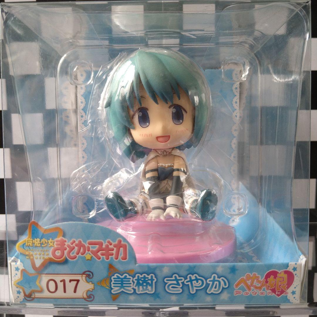 魔法少女まどか☆マギカ　フィギュア　ぺたん娘　まどか　マミ　さやか　杏子　セット