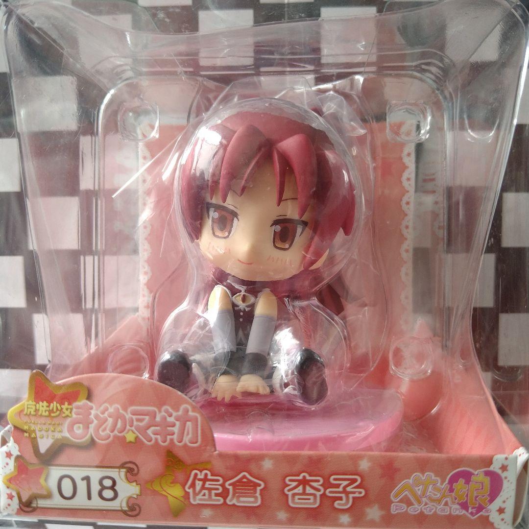 魔法少女まどか☆マギカ　フィギュア　ぺたん娘　まどか　マミ　さやか　杏子　セット