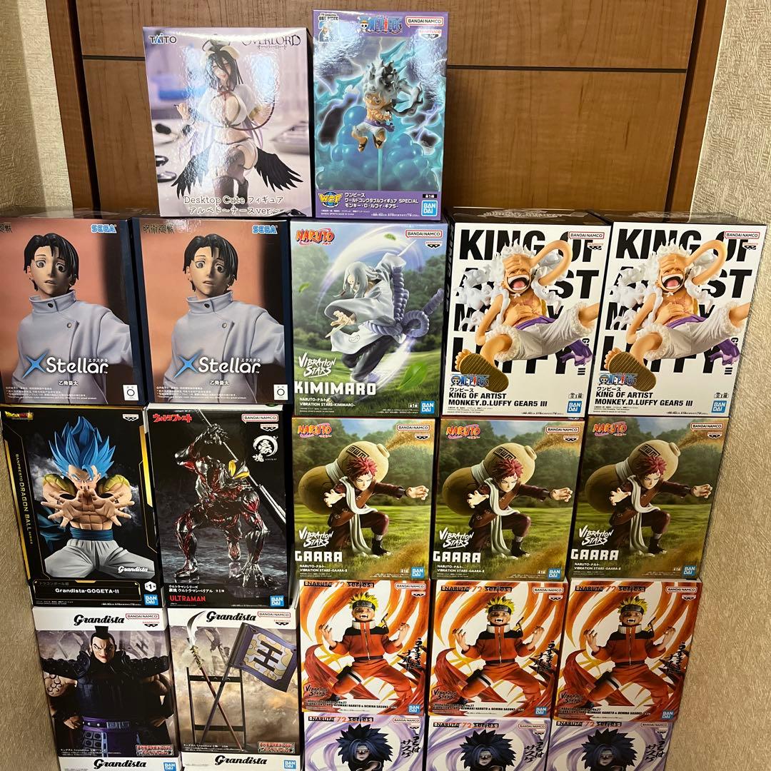 NARUTO フィギュア ワンピース 30個セット