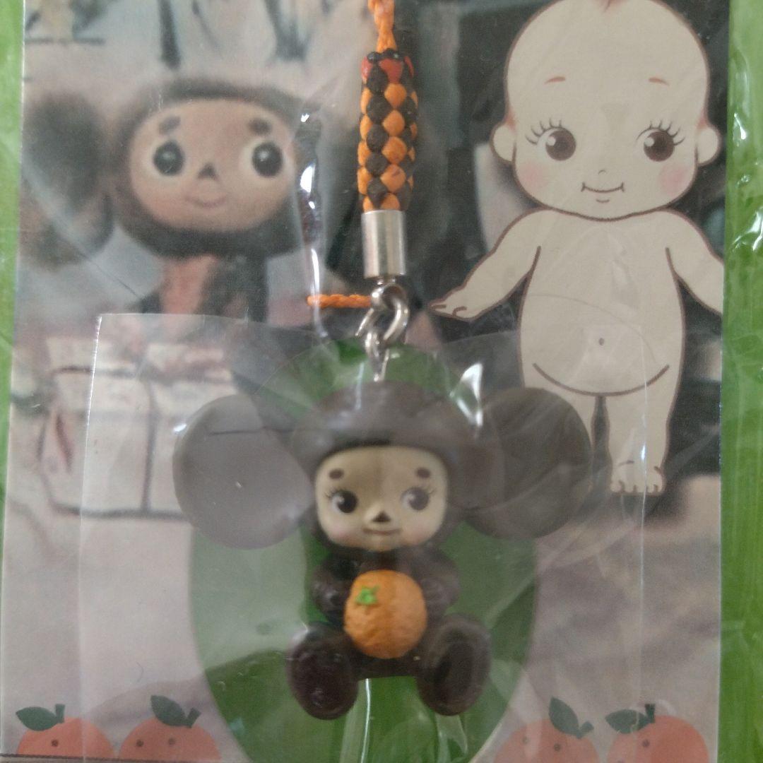 キュージョン ストラップ ローズオニールキューピー チェブラーシカ