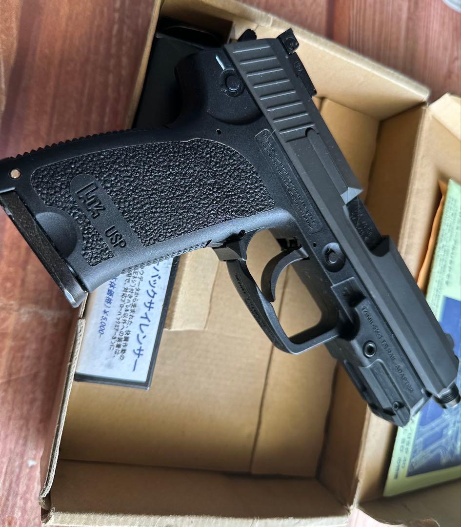 トイガン TANIO-KOBA USP/BLK 40 Tactical