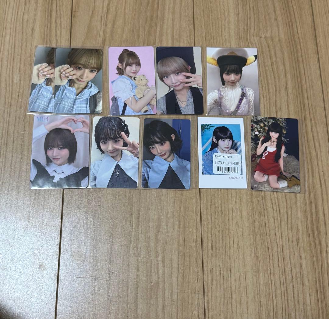 ME:I トレカ ケミトレカ まとめ売り - メルカリ