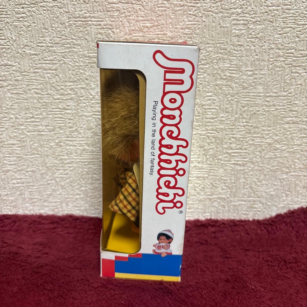 希少　モンチッチ　セキグチ　おじいちゃん　グランパ　モンチッチ人形