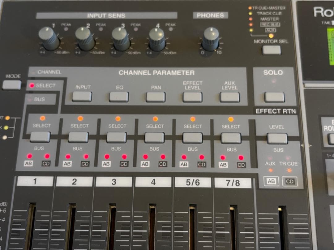 Roland VS-840EX｜動作品・説明書付｜DAW前段機として使えます - メルカリ