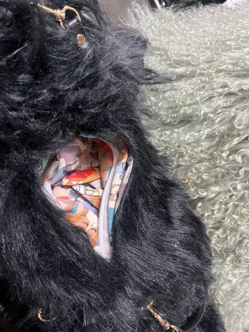 ぶ*ん様 リアル黒猫ぬいぐるみ ストラップ付き