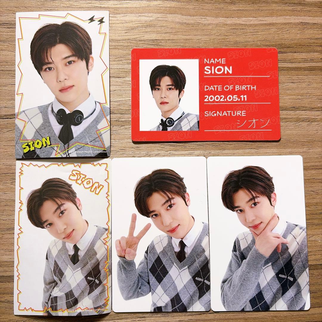 NCT NEW TEAM 全国ツアー　NCT WISH シオン