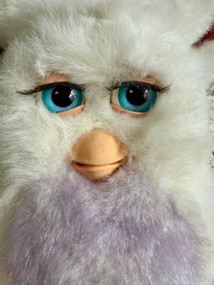 ファービー2 スリーピーパープル　不可動