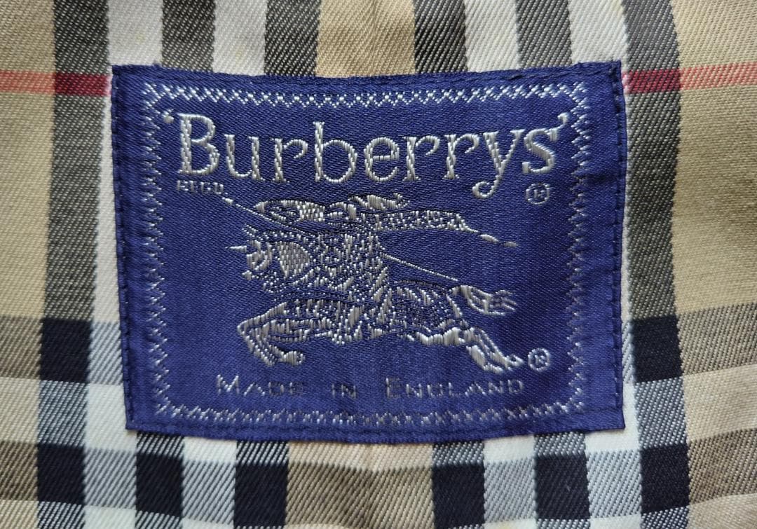 英国製 Burberrys トレンチコート　《美品》