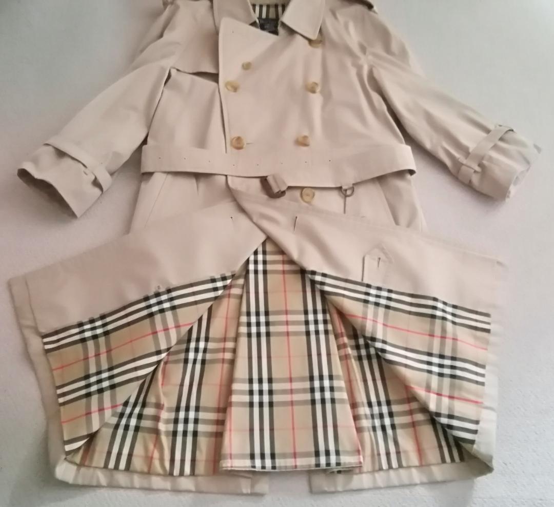 英国製 Burberrys トレンチコート　《美品》