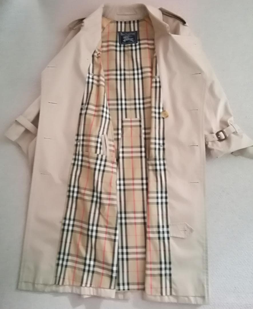 英国製 Burberrys トレンチコート　《美品》