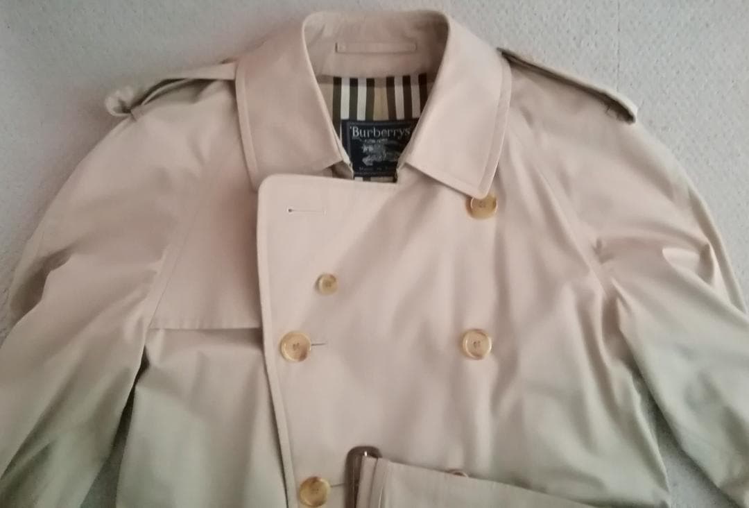 英国製 Burberrys トレンチコート　《美品》