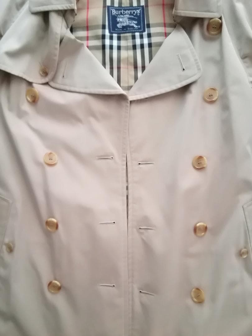 英国製 Burberrys トレンチコート　《美品》