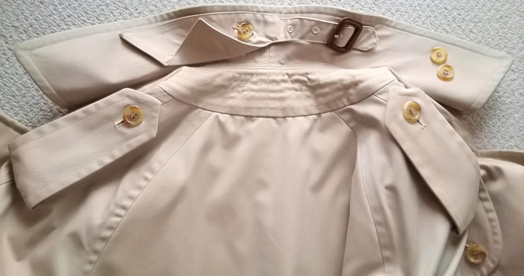 英国製 Burberrys トレンチコート　《美品》