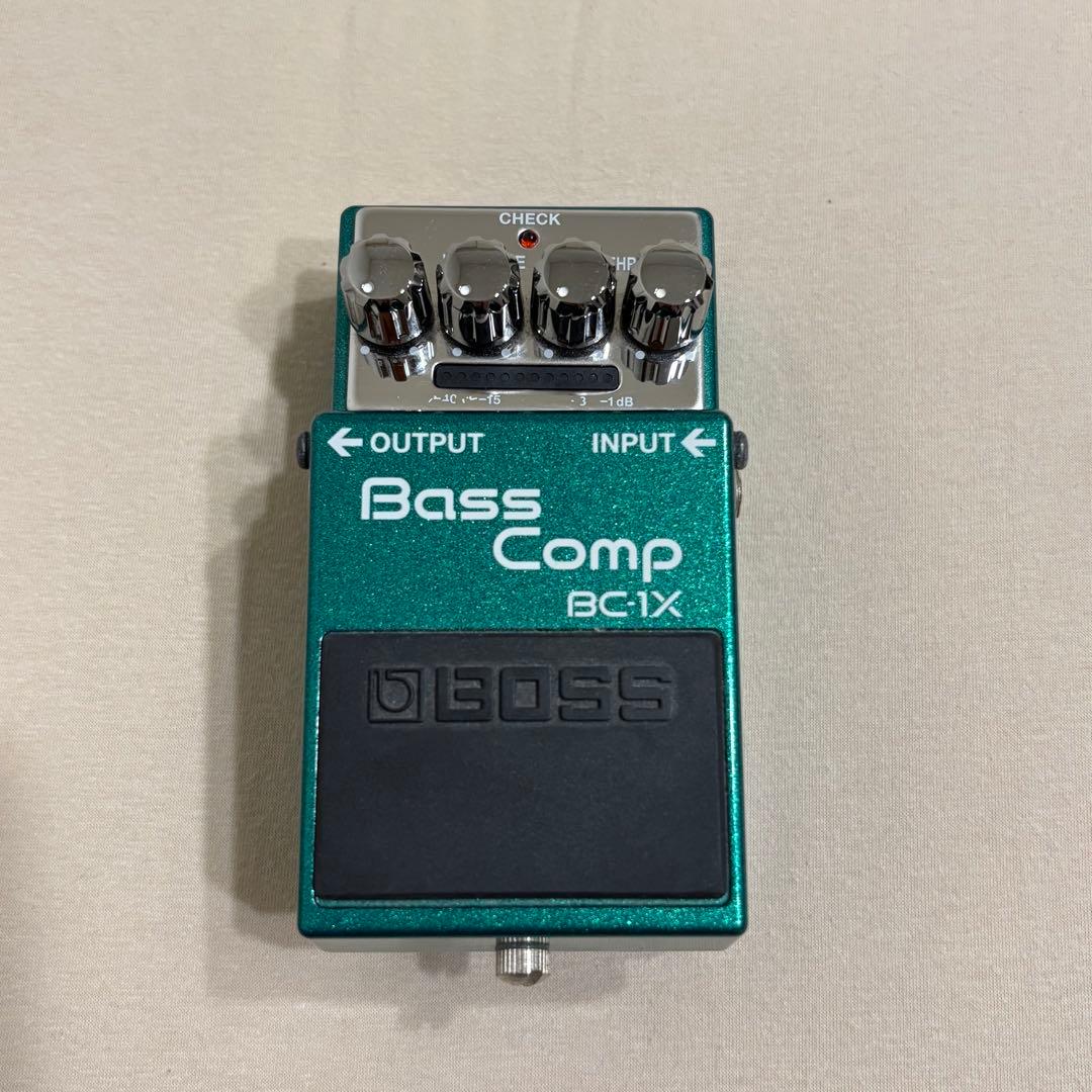 BOSS Comp BC-1X ベース コンプ エフェクター 機材 ギター 楽器 BOSS BC-1X Bass Comp ベースコンプ エフェクター コンプレッサー ボス