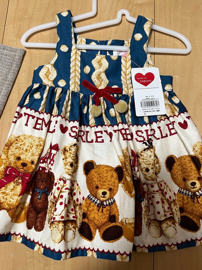 シャーリーテンプル ワンピース - メルカリ