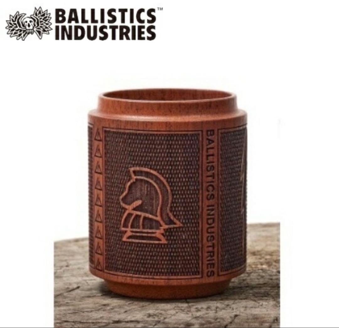 新品 BALLISTICS チェッカリング カップ ウレタン 仕上げ ブラウン Ballistics バリスティクス チェッカリングカップ タンブラー - メルカリ