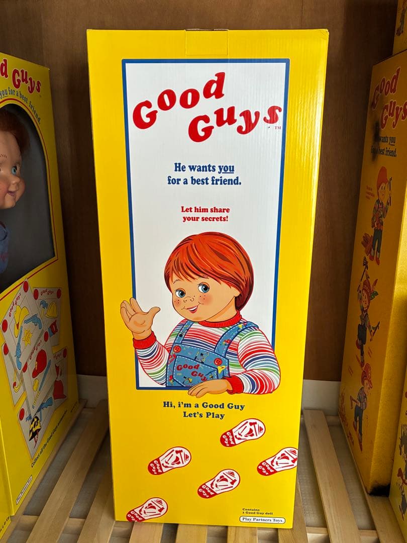 チャッキー等身大レプリカ チャイルドプレイ chucky doll