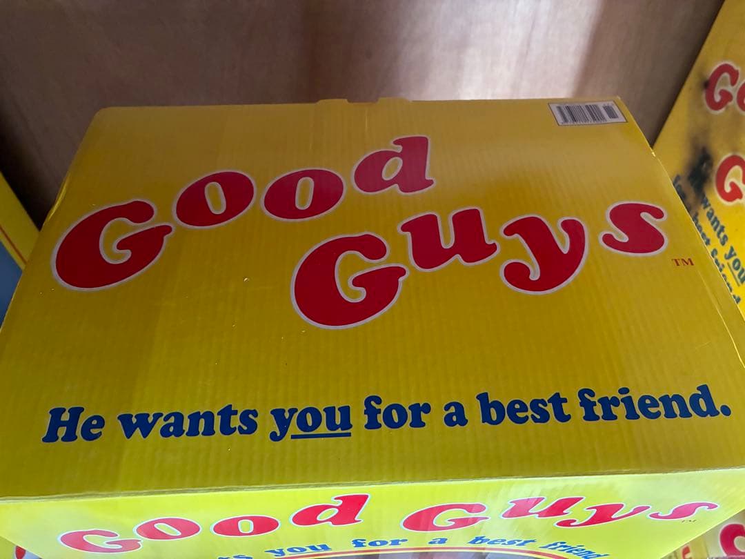 チャッキー等身大レプリカ チャイルドプレイ chucky doll