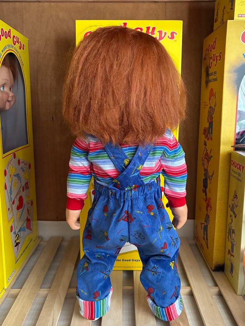 チャッキー等身大レプリカ チャイルドプレイ chucky doll