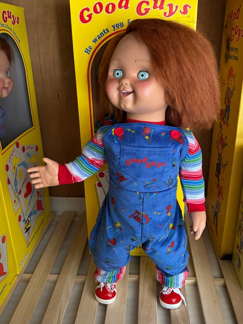 チャッキー等身大レプリカ チャイルドプレイ chucky doll