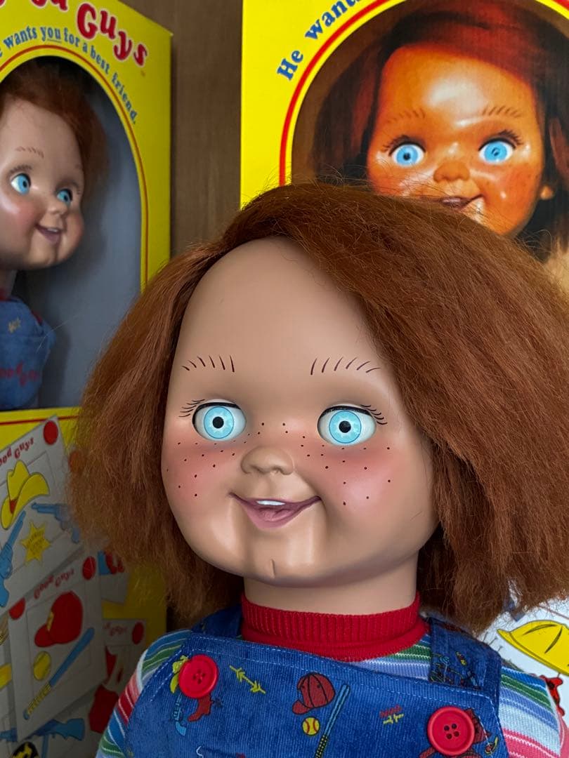 チャッキー等身大レプリカ チャイルドプレイ chucky doll
