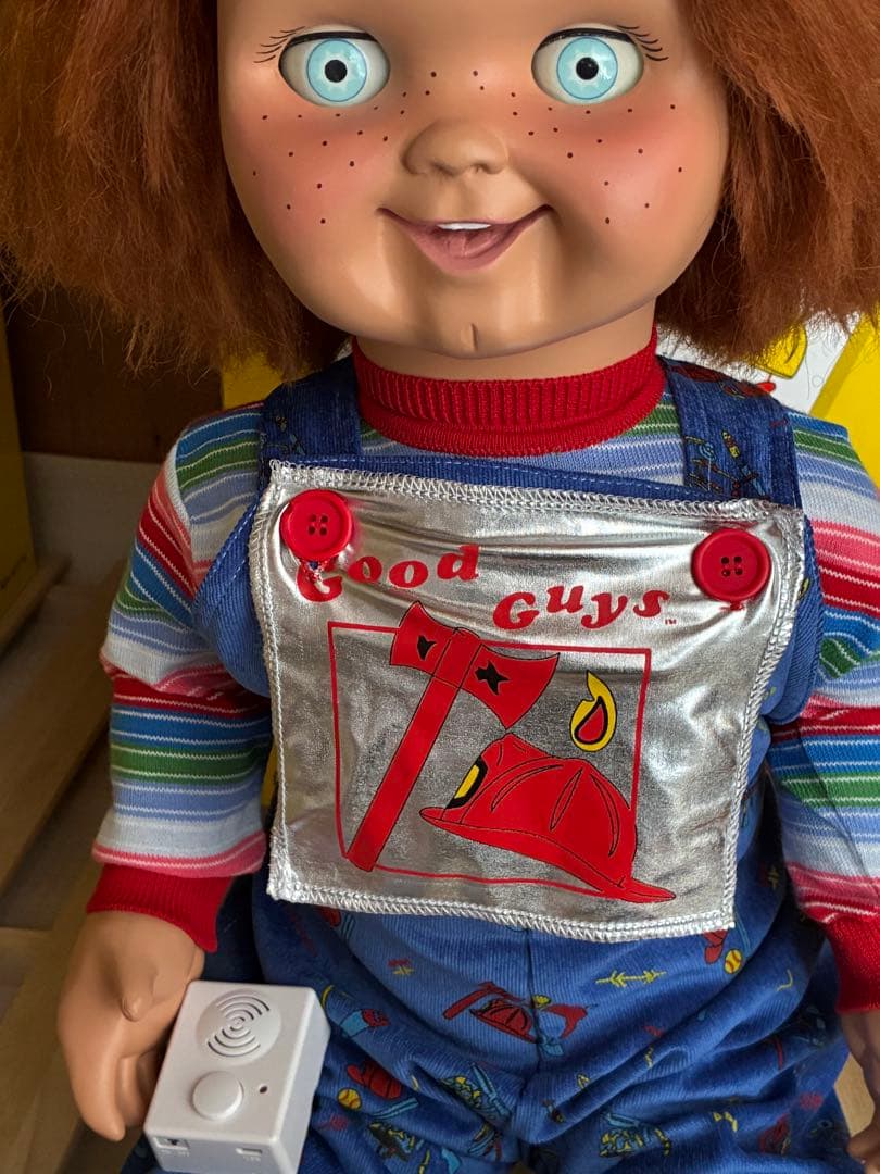 チャッキー等身大レプリカ チャイルドプレイ chucky doll