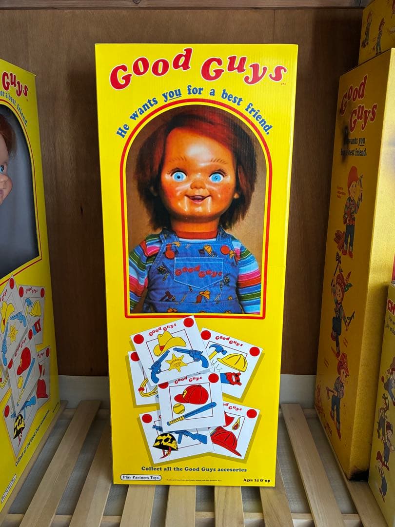チャッキー等身大レプリカ チャイルドプレイ chucky doll
