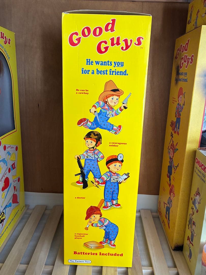 チャッキー等身大レプリカ チャイルドプレイ chucky doll